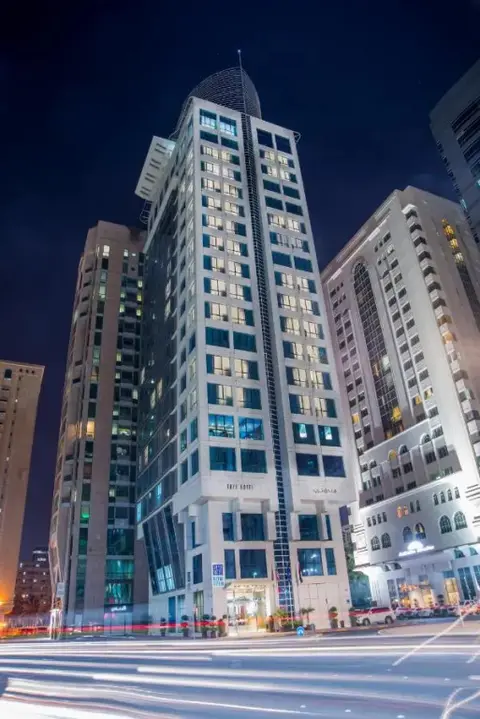 Абу-Даби: TRYP by Wyndham Abu Dhabi City Center
