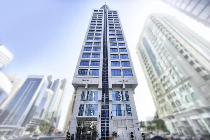 Абу-Даби: TRYP by Wyndham Abu Dhabi City Center