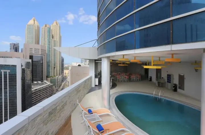 Абу-Даби: TRYP by Wyndham Abu Dhabi City Center