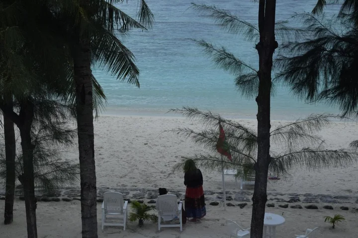 Северный атолл Мале: Transit Beach View
