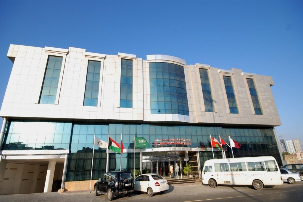 Шарджа: Al Bustan Hotel