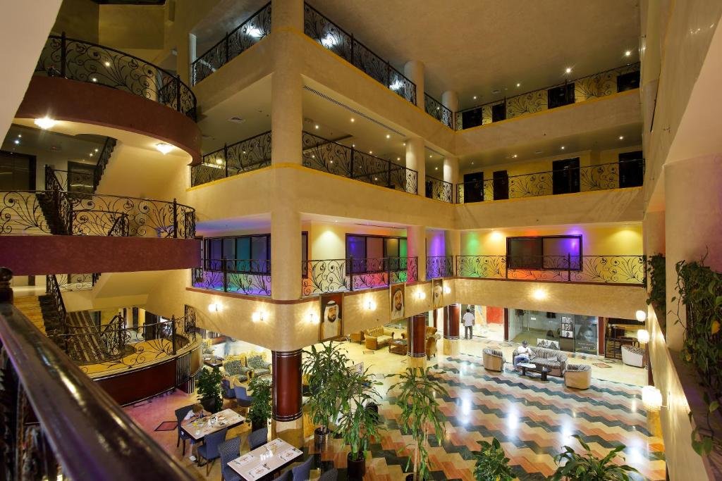 Шарджа: Al Bustan Hotel