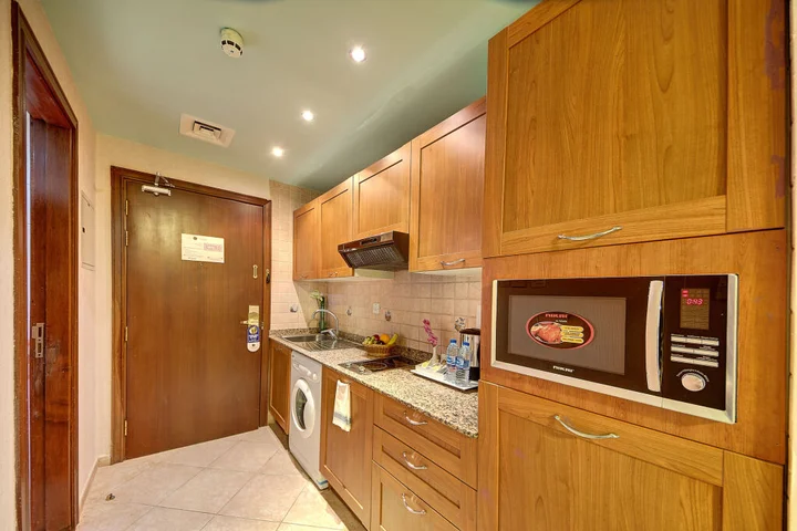 Дубай: Al Manar Grand Hotel Apartments