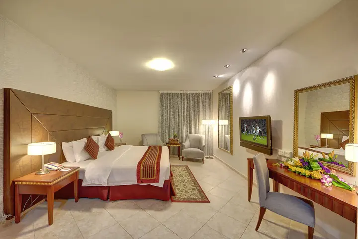 Дубай: Al Manar Grand Hotel Apartments