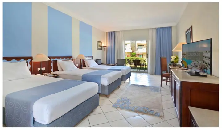 Шарм-эш-Шейх (Шарм-эль-Шейх): Concorde El Salam Hotel Sharm El Sheikh Sport Hotel