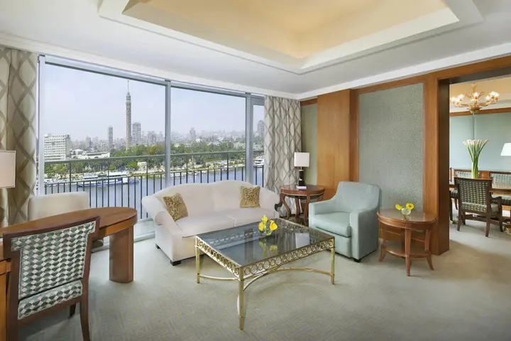 Каир: The Nile Ritz-Carlton, Cairo