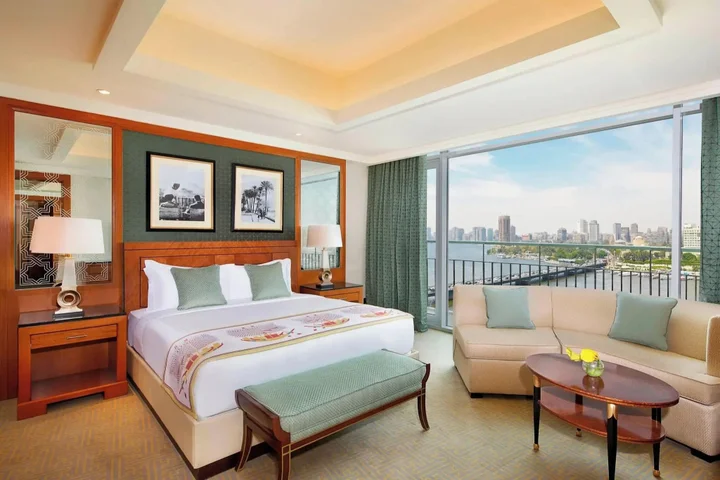 Каир: The Nile Ritz-Carlton, Cairo