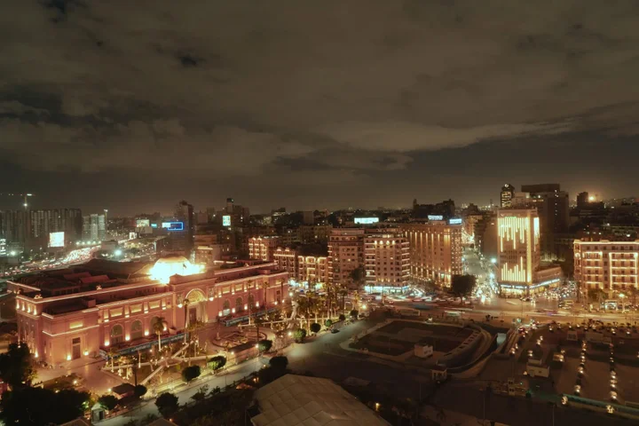 Каир: The Nile Ritz-Carlton, Cairo
