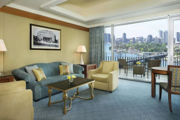Каир: The Nile Ritz-Carlton, Cairo