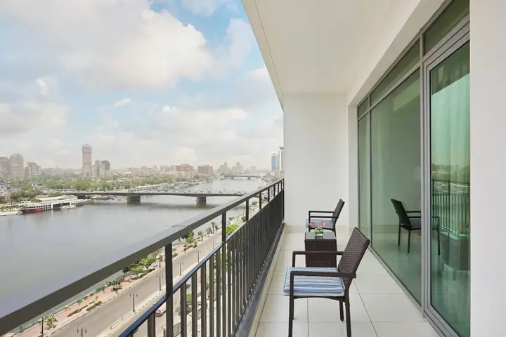 Каир: The Nile Ritz-Carlton, Cairo