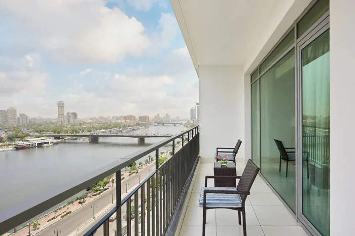 Каир: The Nile Ritz-Carlton, Cairo