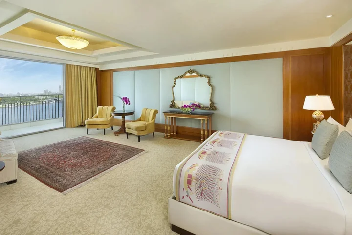 Каир: The Nile Ritz-Carlton, Cairo