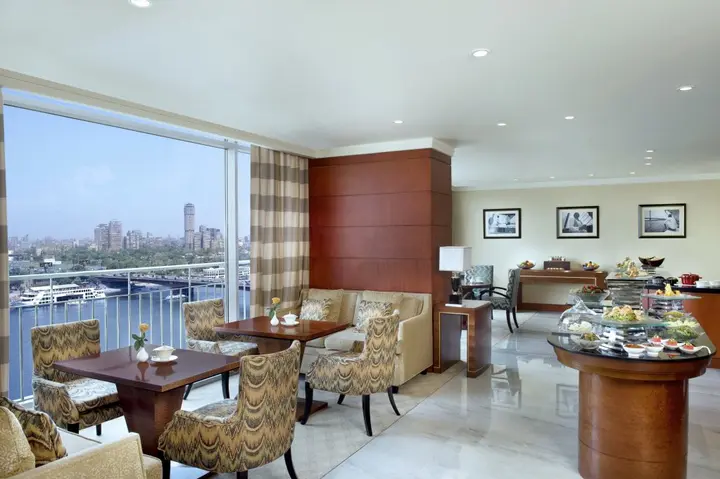 Каир: The Nile Ritz-Carlton, Cairo