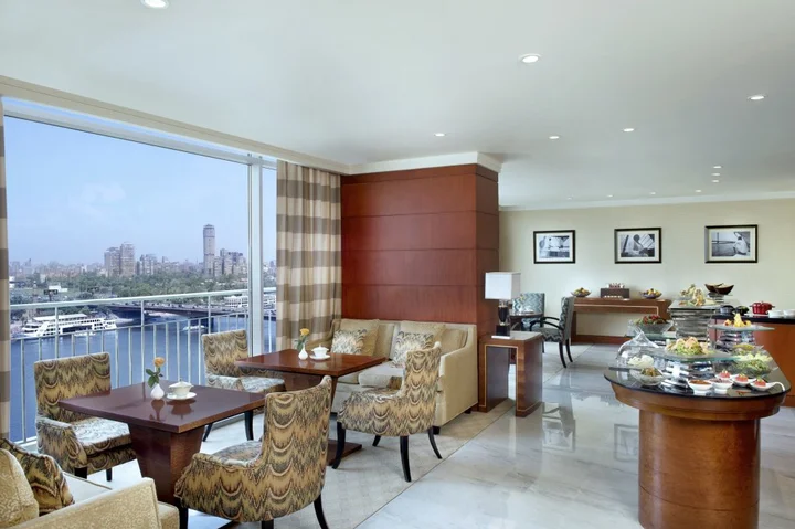 Каир: The Nile Ritz-Carlton, Cairo