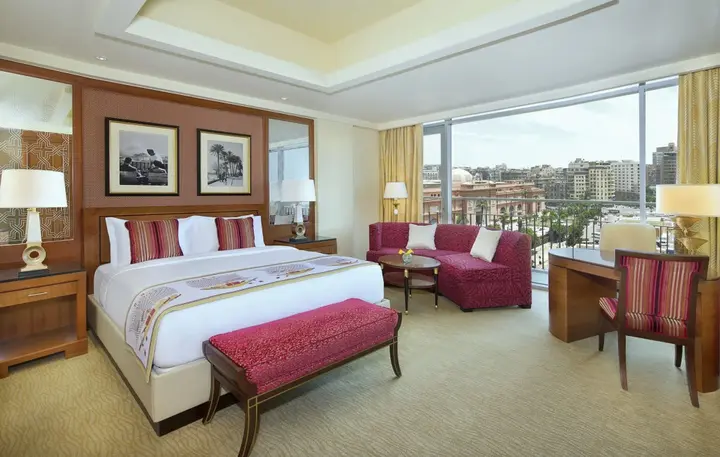 Каир: The Nile Ritz-Carlton, Cairo