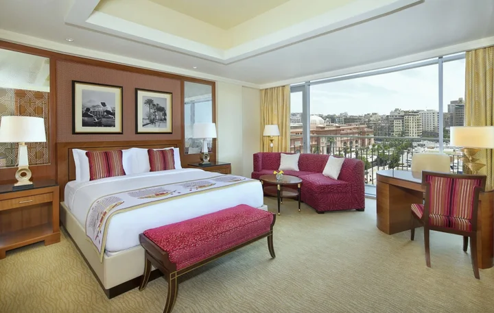 Каир: The Nile Ritz-Carlton, Cairo
