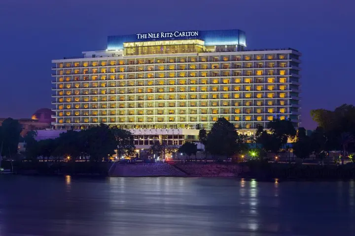 Каир: The Nile Ritz-Carlton, Cairo