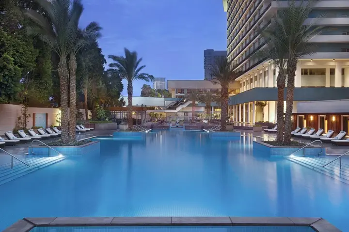 Каир: The Nile Ritz-Carlton, Cairo