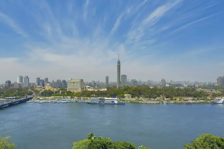 Каир: The Nile Ritz-Carlton, Cairo