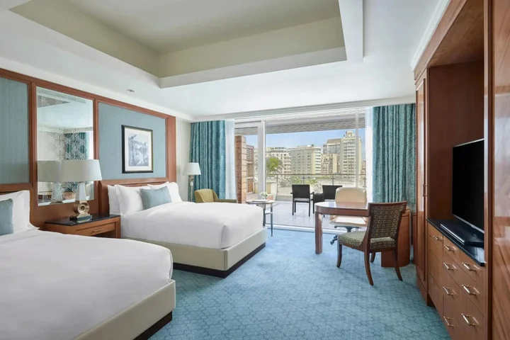 Каир: The Nile Ritz-Carlton, Cairo