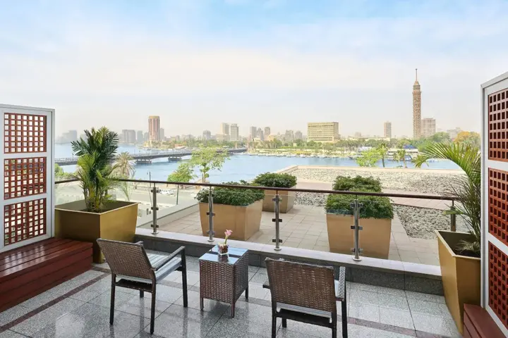 Каир: The Nile Ritz-Carlton, Cairo