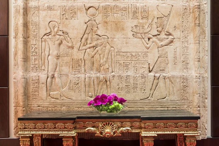 Каир: The Nile Ritz-Carlton, Cairo