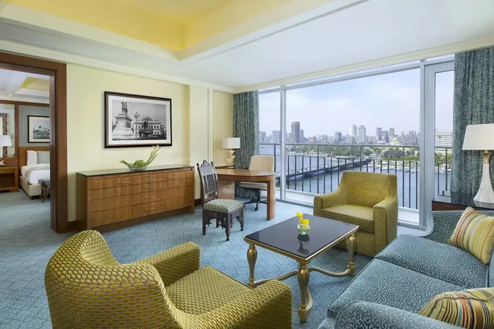Каир: The Nile Ritz-Carlton, Cairo