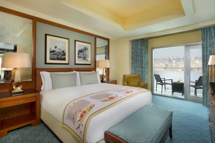 Каир: The Nile Ritz-Carlton, Cairo