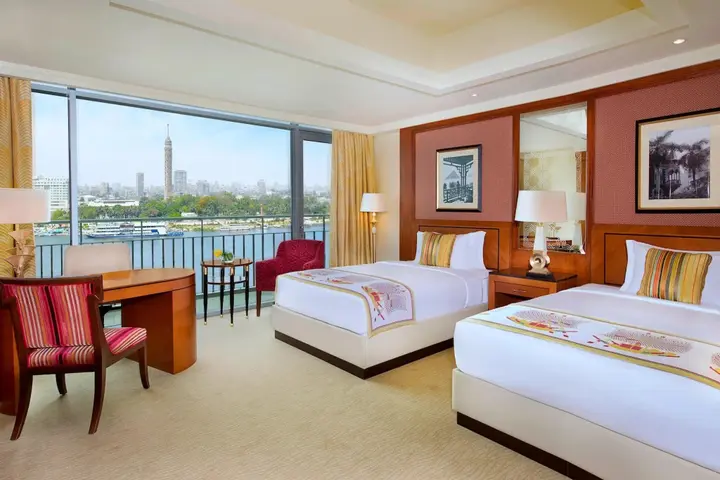 Каир: The Nile Ritz-Carlton, Cairo