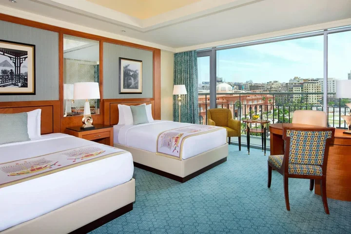 Каир: The Nile Ritz-Carlton, Cairo