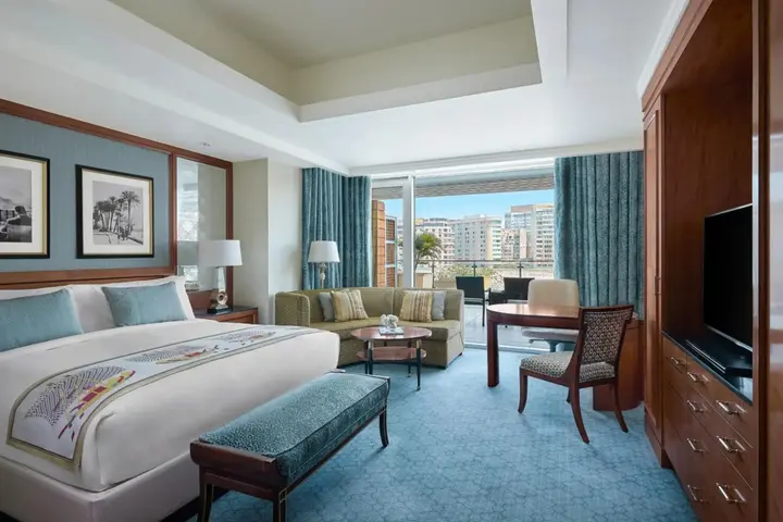 Каир: The Nile Ritz-Carlton, Cairo