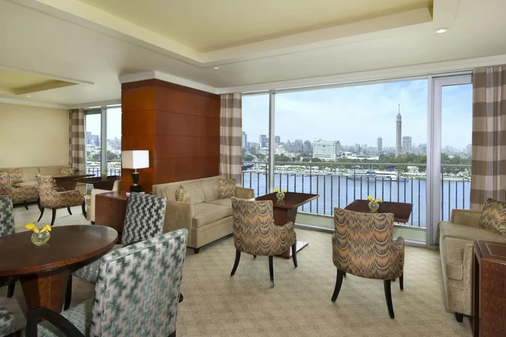 Каир: The Nile Ritz-Carlton, Cairo