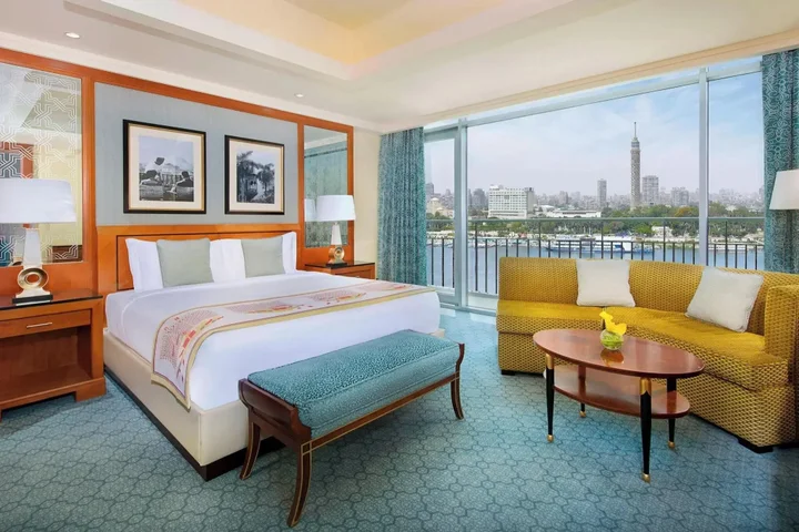 Каир: The Nile Ritz-Carlton, Cairo