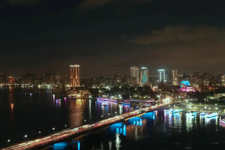 Каир: The Nile Ritz-Carlton, Cairo