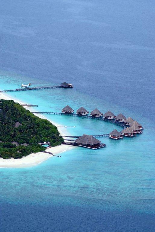 Раа Атолл: Курорт Adaaran Prestige Water Villas - with Dine around Premium All inclusive - 24 hours – 45 Minutes from Male by Seaplane