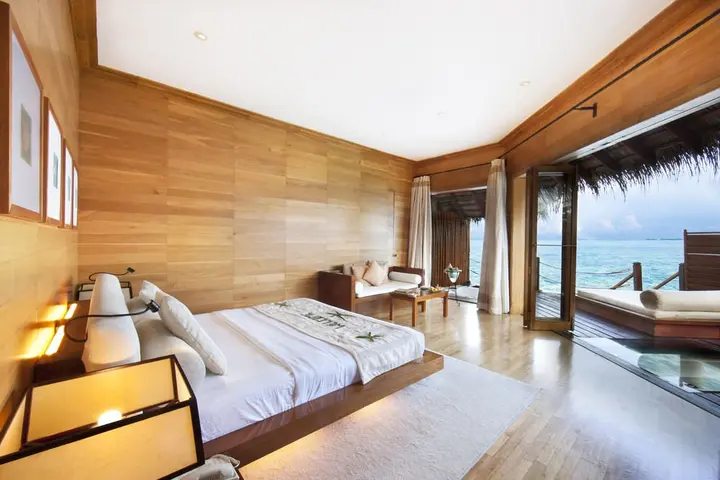 Раа Атолл: Курорт Adaaran Prestige Water Villas - with Dine around Premium All inclusive - 24 hours – 45 Minutes from Male by Seaplane