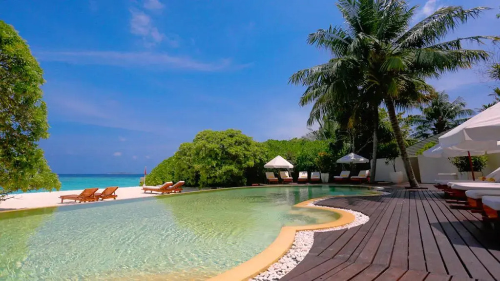 Раа Атолл: Курорт Adaaran Prestige Water Villas - with Dine around Premium All inclusive - 24 hours – 45 Minutes from Male by Seaplane