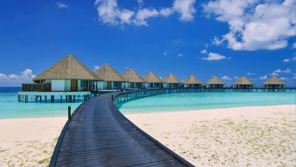 Раа Атолл: Курорт Adaaran Prestige Water Villas - with Dine around Premium All inclusive - 24 hours – 45 Minutes from Male by Seaplane