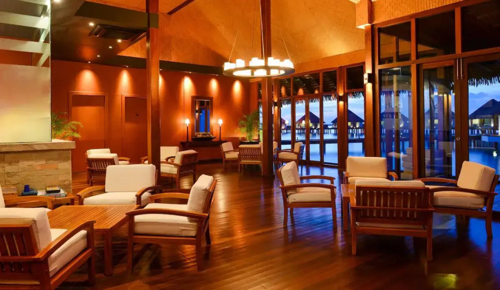 Раа Атолл: Курорт Adaaran Prestige Water Villas - with Dine around Premium All inclusive - 24 hours – 45 Minutes from Male by Seaplane