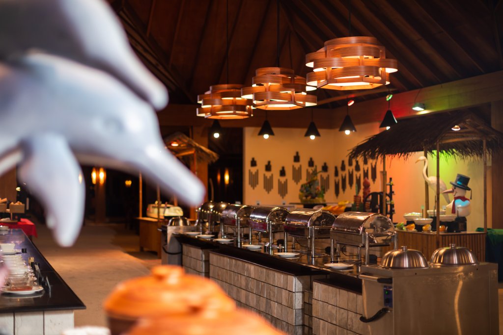 Атолл Адду: Canareef Resort Maldives