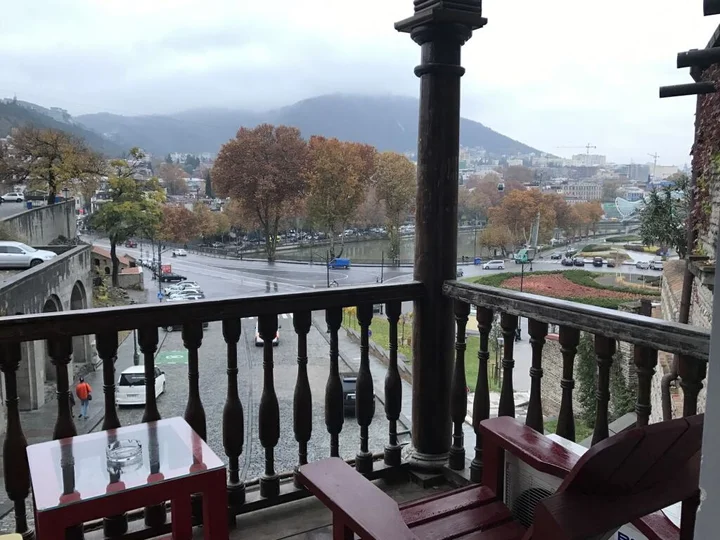 Тбилиси: Tiflis Metekhi Hotel