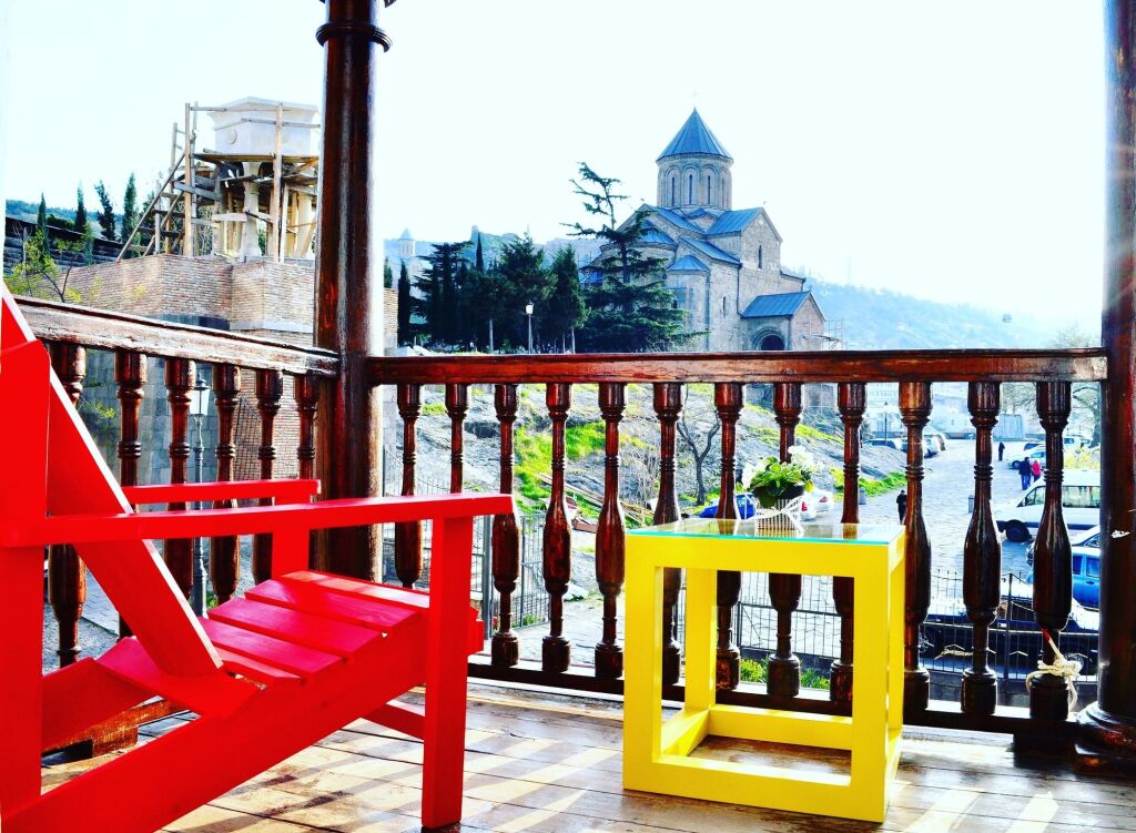 Тбилиси: Tiflis Metekhi Hotel