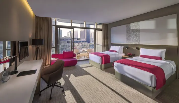 Дубай: InterContinental Dubai Marina by IHG