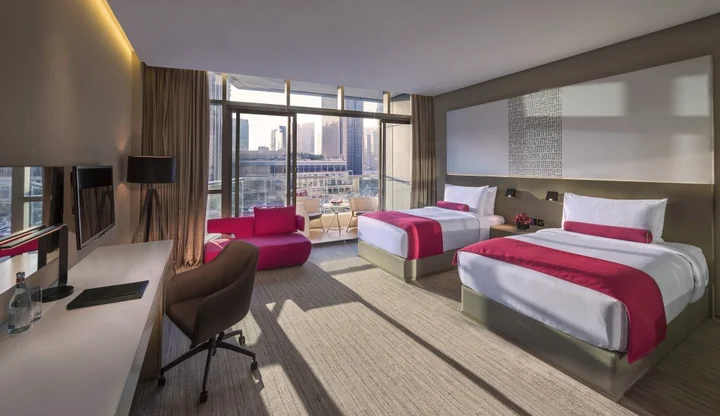 Дубай: InterContinental Dubai Marina by IHG