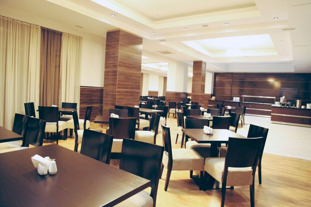 Цхалтубо: Отель Tskaltubo Plaza