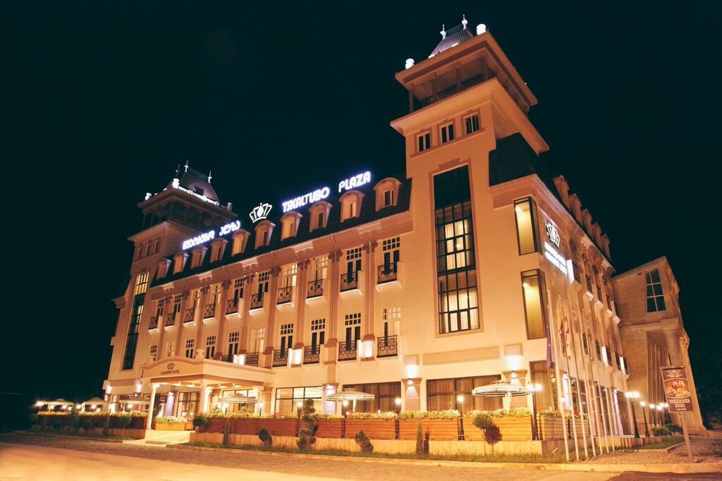 Цхалтубо: Отель Tskaltubo Plaza