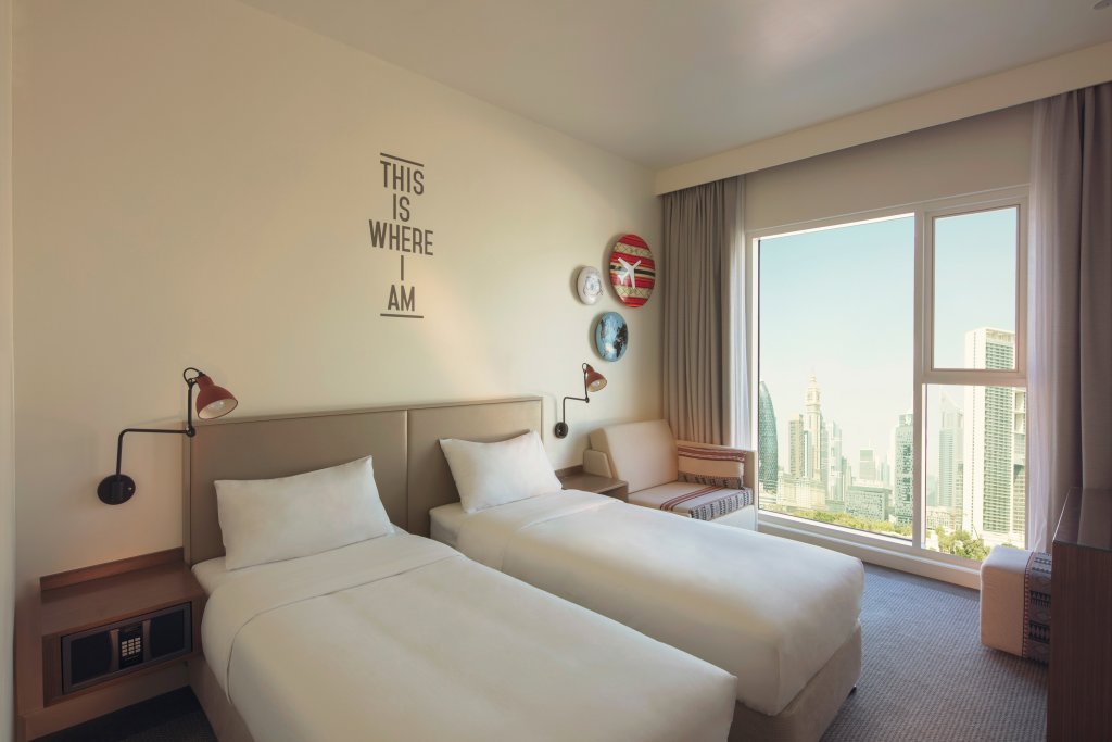 Дубай: Отель Rove Downtown Dubai