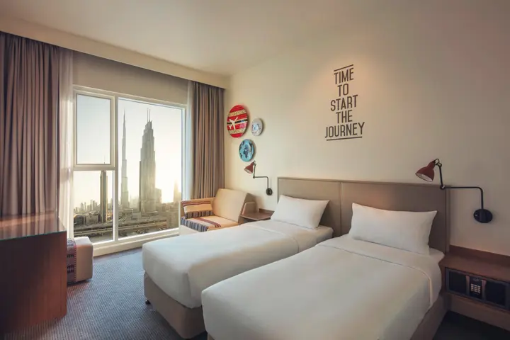 Дубай: Отель Rove Downtown Dubai