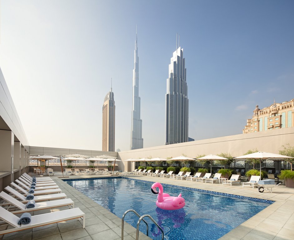 Дубай: Отель Rove Downtown Dubai