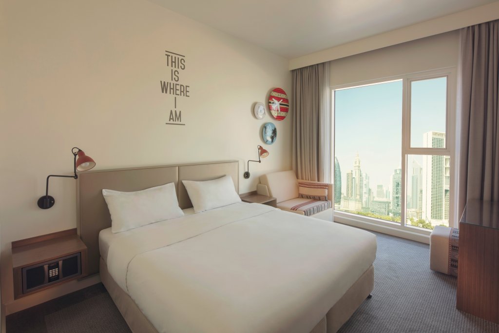 Дубай: Отель Rove Downtown Dubai